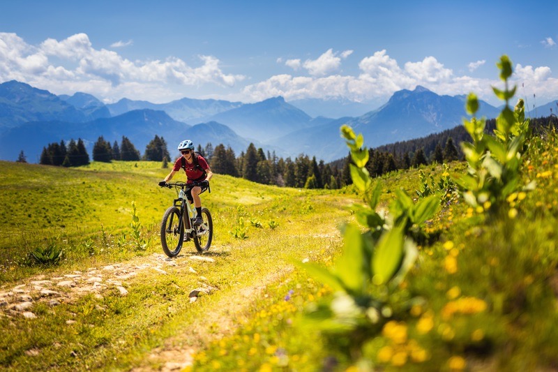 VTTAE semi rigide dans la nature